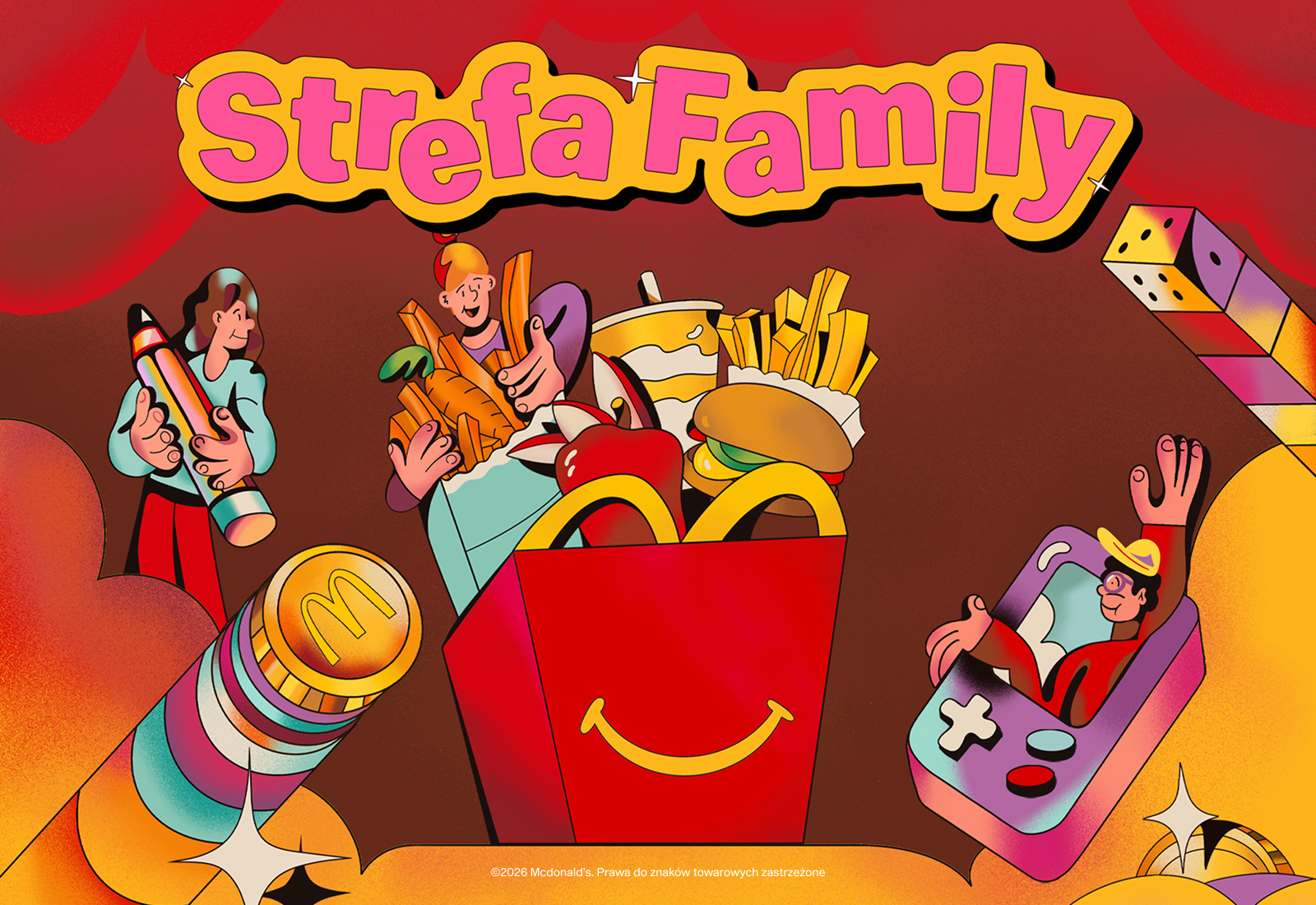 McDonald’s Strefa Family